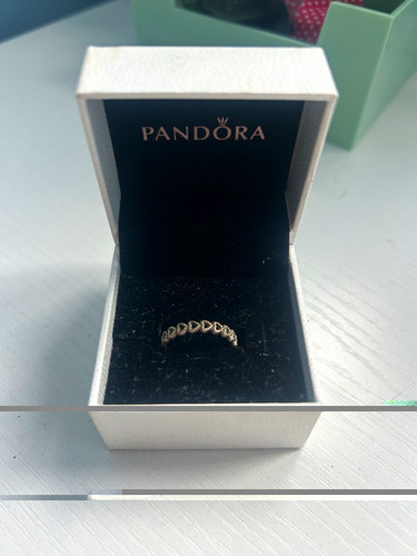 Pandora silver stackable band - pandora,