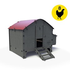 Plastic chicken coop - plastic,
