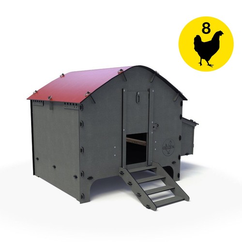 Plastic chicken coop hen - coop,