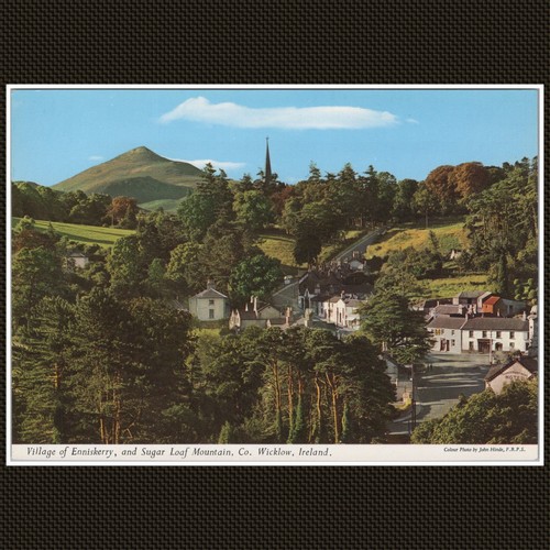 Village enniskerry and - village, of