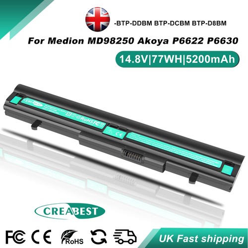 5200mah battery for medion - 5200mah,