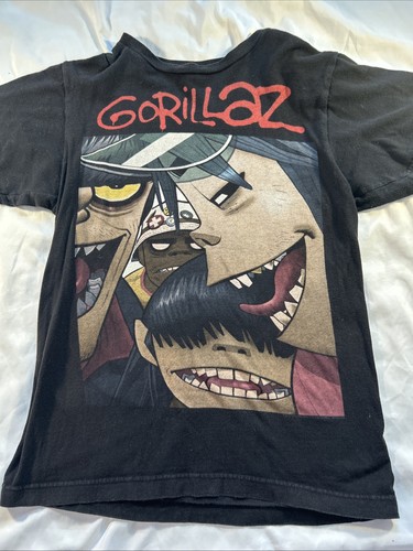 Vintage y2k gorillaz band tee - y2k,