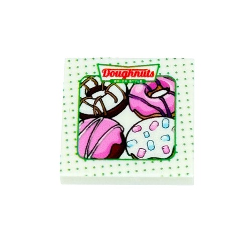 Doughnut box custom printed - -,