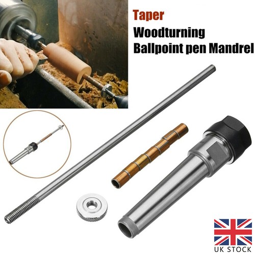 Wood turning mandrel collet - wood,