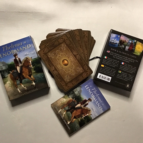Thelema lenormand set oracle - set,