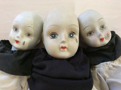 Rare vintage pierrot clown - rare,