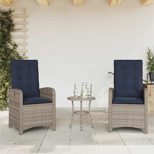 Vidaxl reclining garden chairs - vidaxl,