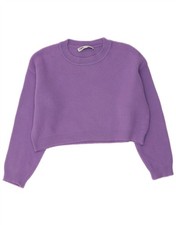 ZARA Womens Crop Oversized