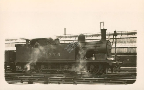 Ner lner worsdell 2t 1774 - worsdell,