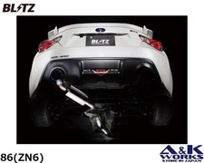 BLITZ 67151 NUR-SPEC F-Ti FULL TITAN Exhaust system for TOYOTA 86(FR-S) ZN6 BRZ