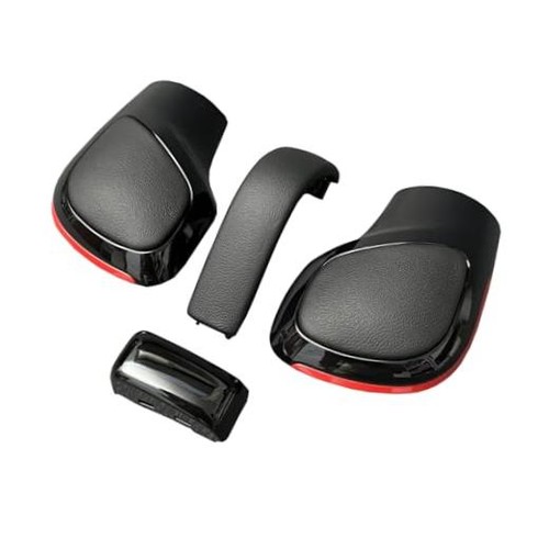 Leather gear shift - gear, knob