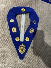 Royal Order of Buffaloes Sash.