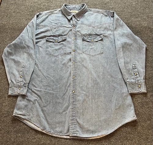 Vtg silver spur mens - silver,