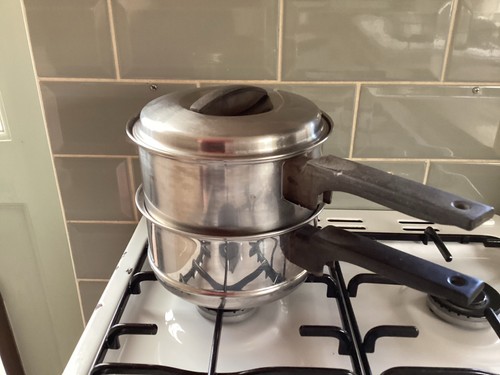 Saucepan vegetable steamer - vegetable,
