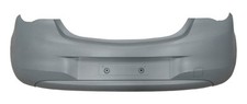Vauxhall Corsa E Rear Bumper With Spoiler Not SRi/Limited/VXR Models 2015>2019