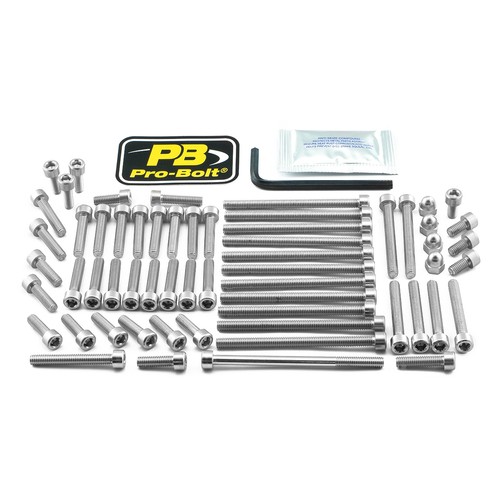 Aluminium engine kit - aluminium, 1290