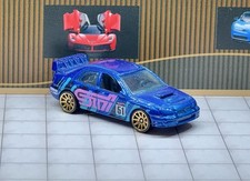 Hot Wheels Subaru Impreza WRX