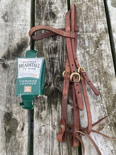 Western heritage harness - western,