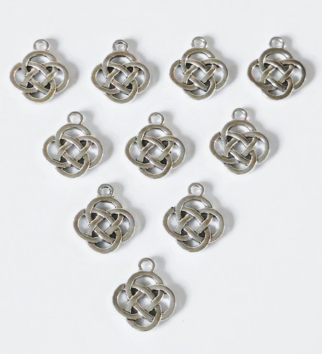 10x antique silver trinity - antique,