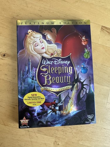 Sleeping beauty dvd 2008 - beauty, (dvd,
