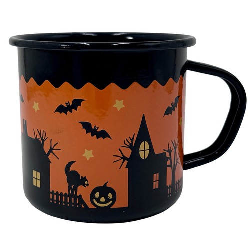 Vtg hallmark halloween enamel - vtg,