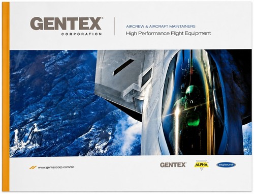 Gentex aircrew systems product - gentex,