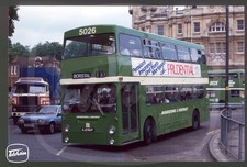 Bus Slide WITHOUT COPYRIGHT Maidstone & District 5026 KJD66P DMS June 1987