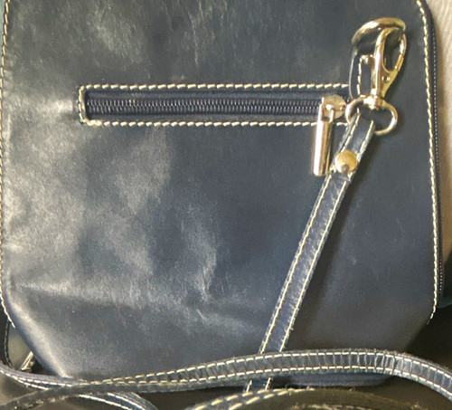 Vera pelle navy blue - navy,