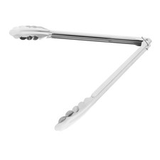 Thickened Stainless Steel Bread Clips Food Serving Tongs Cooking Grill