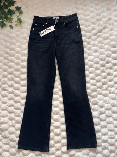 Nwt ganni washed black organic - nwt,
