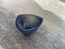 Small Kaj Franck Nuutajarvi Glass Bullseye Dish
