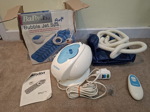 Babyliss soft bubble jet spa - babyliss,
