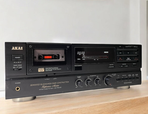 Akai mk2 cassette - gx-75,