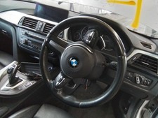 STEERING WHEEL BMW 3 SERIES MK6 (F30) 2012 TO 2018 320D XDRIVE M SPORT