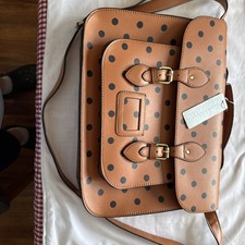 Satchel/Top Handle Bag By Red