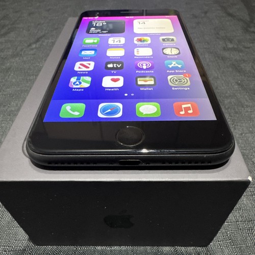 Apple iphone plus 64gb black - apple, 8