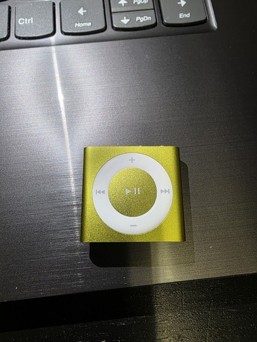 Apple ipod shuffle 4th gen - shuffle,