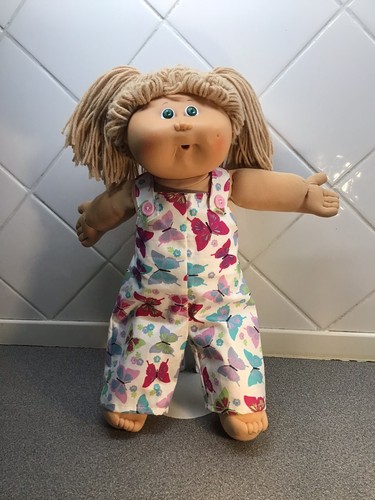 Cabbage patch doll - patch,