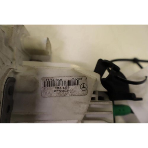 Front lock door mercedes - rh,