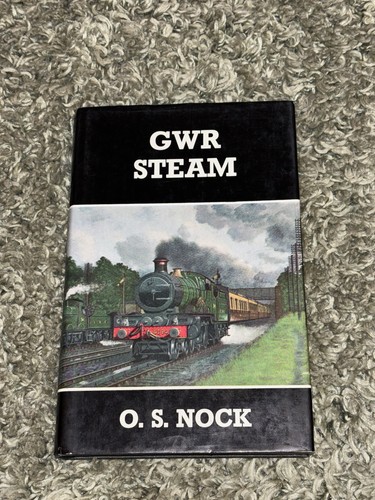 Vintage 1972 gwr steam s - 1972,