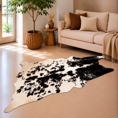 Genuine multicolour cowhide - genuine,