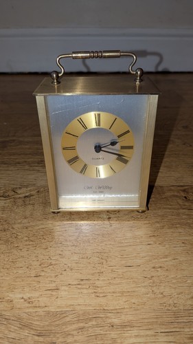 Vintage widdop brass - wm,