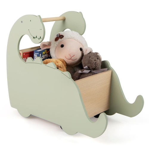 Dinosaur shape wooden doll - shape,