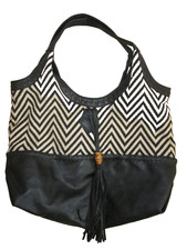 Big Budda Chevron Tasseled