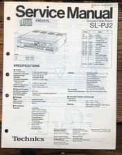 Technics SL-PJ2 CD Player