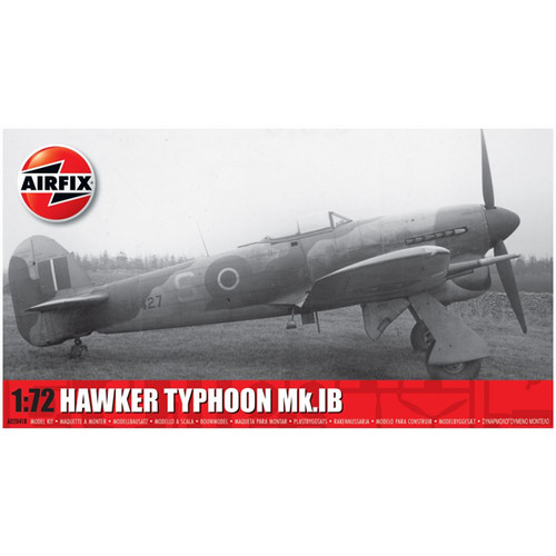 Airfix scale hawker - 1:72,