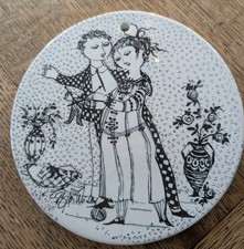 Bjørn Wiinblad Wall Plates