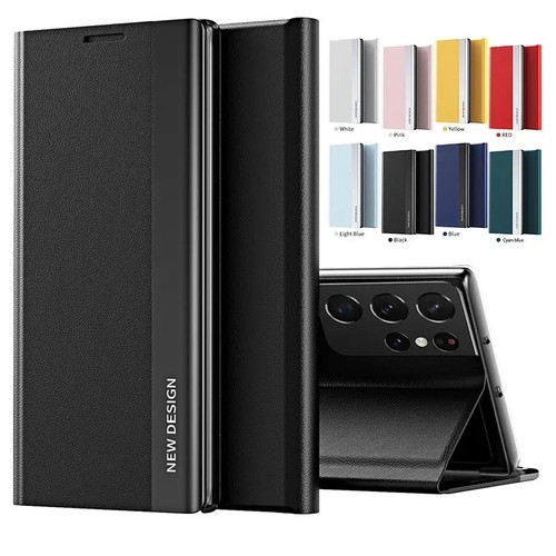 Luxury leather flip - flip, for