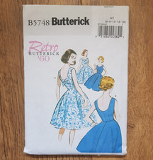 Butterick B5748 A5 Dress