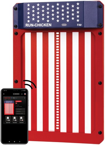Automatic chicken coop door - automatic,